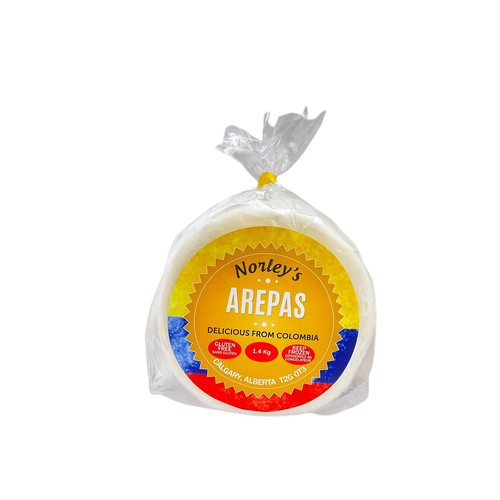 Norley and Stellas Arepas 1.4 kg (frozen)