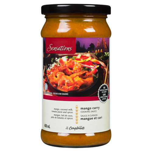 Sensations Cooking Sauce Mango Curry 400 ml