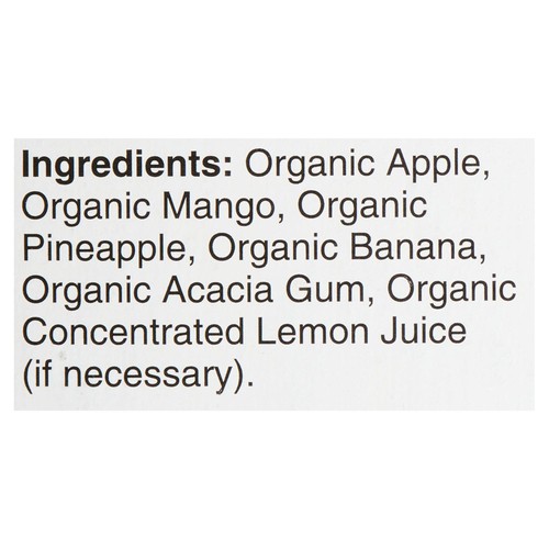 Gogo Squeez Organic Sauce Apple Mango Pineapple Banana 4 x 90 g