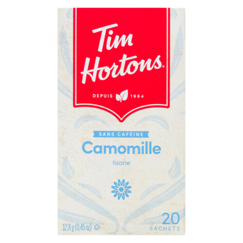 Tim Horton Herbal Tea Chamomile 20 Bags