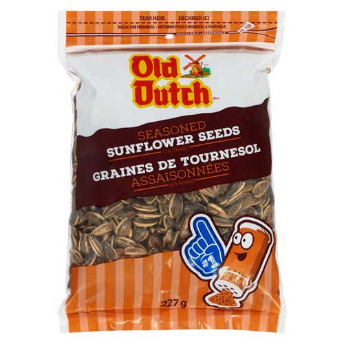 Old Dutch Seasoned Sunflower Seeds 227 g
