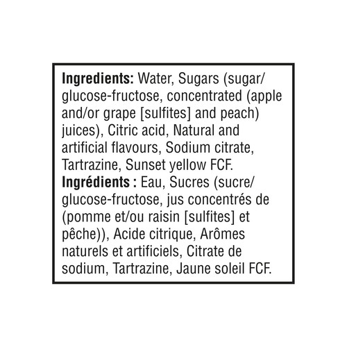Allen's Peach Cocktail 8 x 200 ml