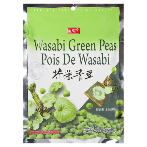 Sheng Hsiang Jen Green Peas Mustard 240 g