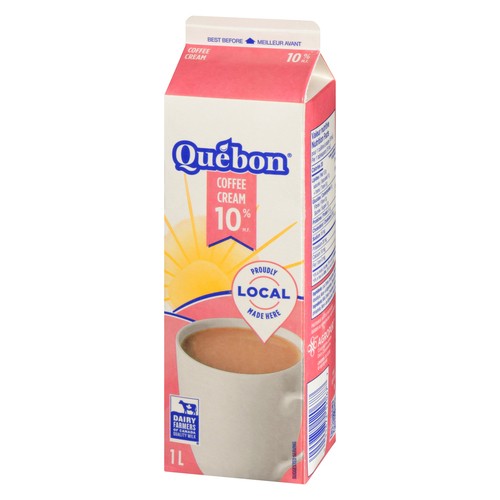 Quebon 10% Coffee Cream 1 L