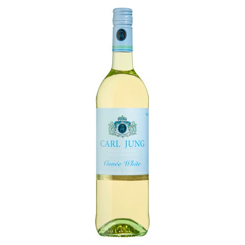 Carl Jung Non Alcoholic Wine White 750 ml (bottle)
