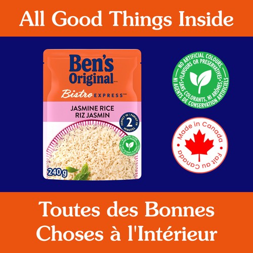 Ben's Original Bistro Express Jasmine Rice Side Dish 240 g