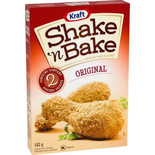 Kraft Shake 'N Bake Coating Mix Original 142 g