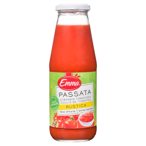 Emma Pasta Sauce Passata Rustica 660 ml