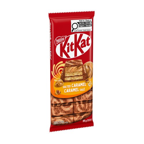 Kit Kat Chocolate Tablet Salted Caramel 99 g