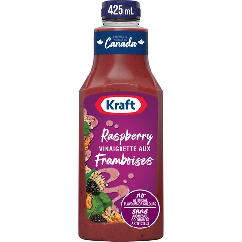 Kraft Dressing Raspberry Vinaigrette 425 ml