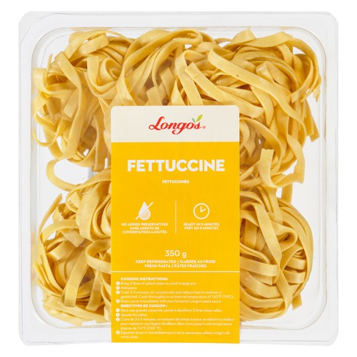 Longo's Pasta Fettuccine 350 g