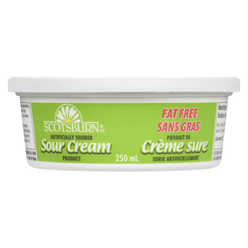 Scotsburn Fat-Free Sour Cream 250 ml