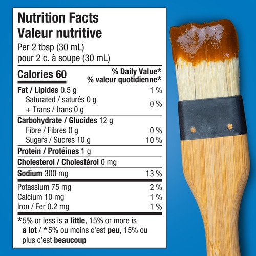 Diana Carolina Style Mustard BBQ Sauce, 500 mL Bottle