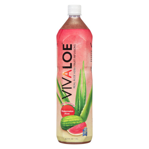 Vivaloe Aloe Watermelon Juice 1.5 L (bottle)