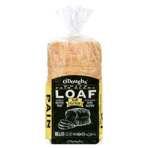 O'Dough's Gluten-Free White Loaf Bread 700 g (frozen)