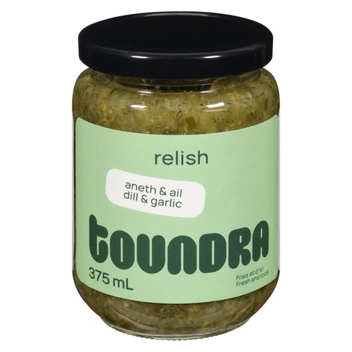 Toundra Relish Dill & Garlic 375 ml