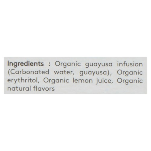 Ooya Non-Alcoholic Energy Infusion Pêche Kiwi Zero 4 x 355 ml