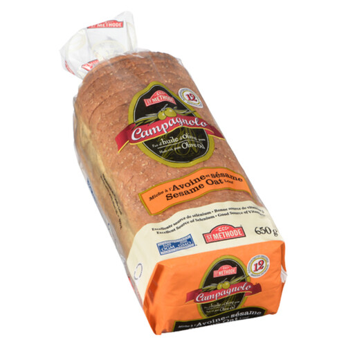 Campagnolo Sesame Oat Bread 650 g