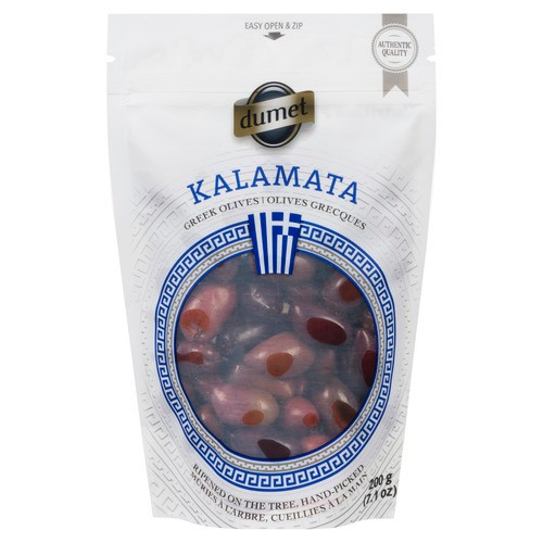 Dumet Greek Olives Kalamata 200 g