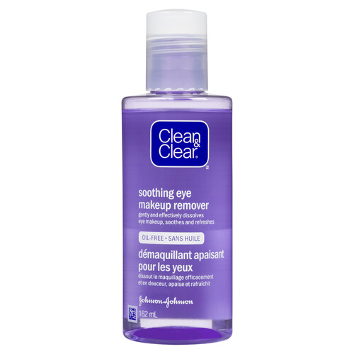 Clean & Clear Soothing Eye Makeup Remover 162 ml