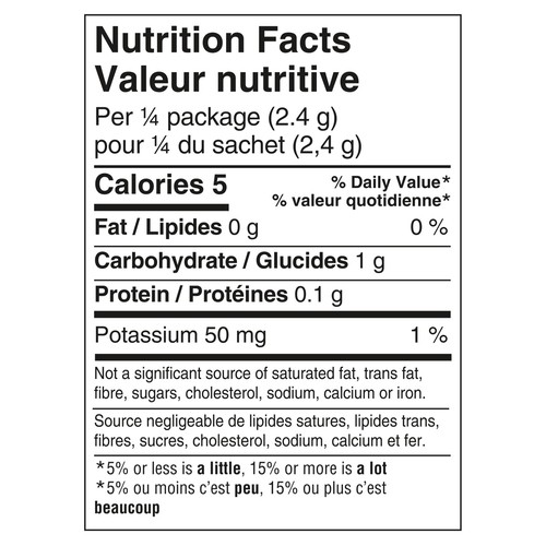 Crystal Light Drink Mix Strawberry Orange Banana 39 g