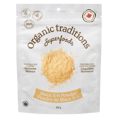 Organic Traditions Maca X-6 Powder 150 g
