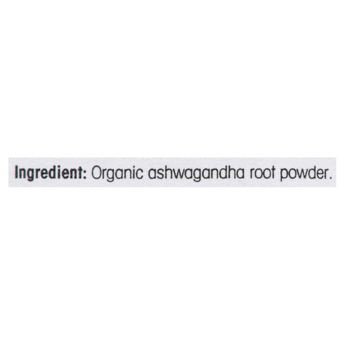 Organika Health Organic Ashwagandha Root Powder Mood 100 g