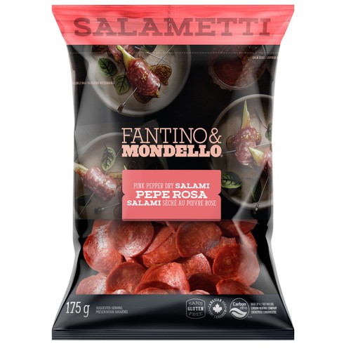 Fantino & Mondello Salametti Thin-Sliced Pink Pepper 175 g