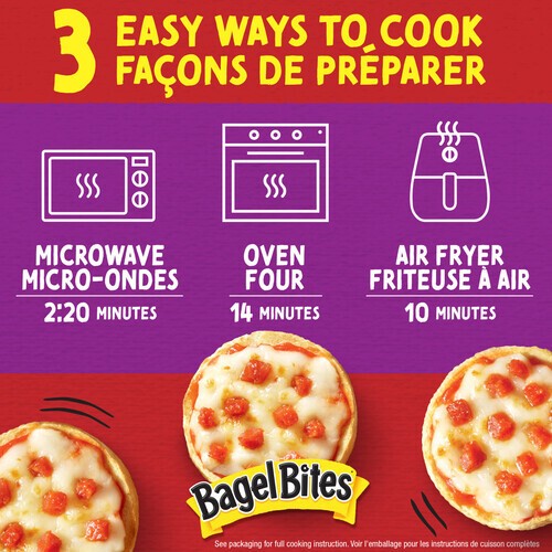 Hot Bites Pizza Snacks Cheese And Pepperoni 198 g