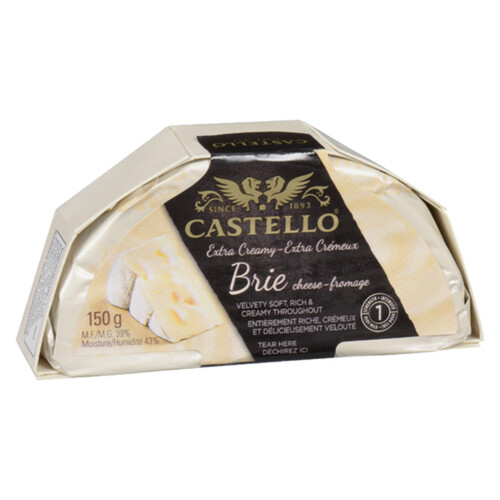 Castello Extra Creamy Brie Cheese 150 g