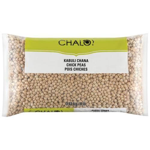 Chalo Kabuli Chana Chick Peas 3.63 kg