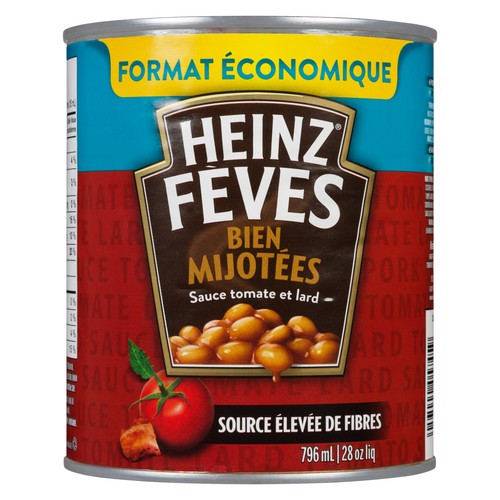 Heinz Beans Deep-Browned in Tomato Sauce & Pork 796 ml
