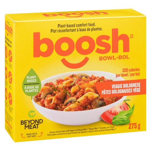 Boosh Vegan Bolognese Bowl 275 g (frozen)