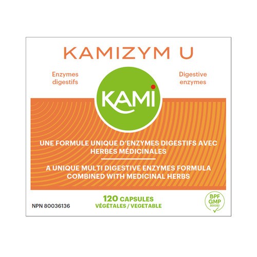 Kami Kamizym 120 Capsules
