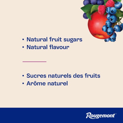 Rougemont Juice Apple Berry Mixed Fruit Boxes 8 x 200 ml