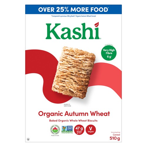 Kashi Organic Cereal Autumn Wheat 510 g