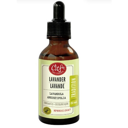 Clef des Champs Organic Lavender Tradition 50 ml