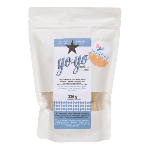 Yo-Yo Cookies Salted Caramel 330 g
