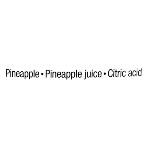 Compliments Canned Crushed Pineapple In Juice 398 ml