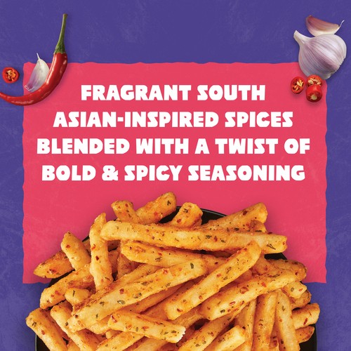 McCain Frozen Fries Masala 650 g