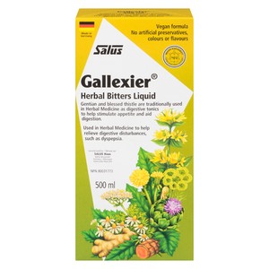 Salus Gallexier Herbal Bitters Liquid 500 ml - Voilà Online Groceries ...