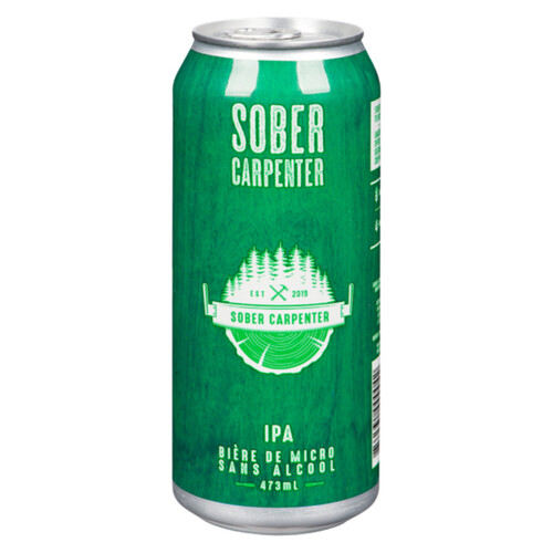Sober Carpenter Non Alcoholic Craft Beer IPA 473 ml (can)