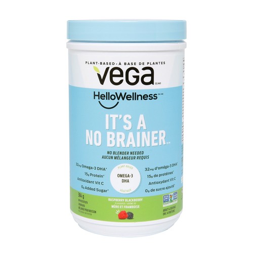Vega Protein Powder Raspberry Blackberry 384 g