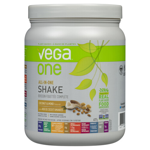 Vega One All-In-One Protein Powder Coconut Almond 417 g 