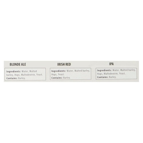 Sober Carpenter Non Alcoholic Beer Mix Pack 12 x 355 ml (cans)