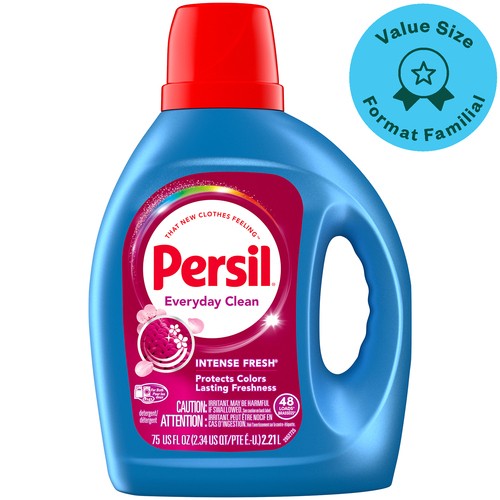 Persil Everyday Clean Liquid Laundry Detergent Intense Fresh Value Size 2.21 L