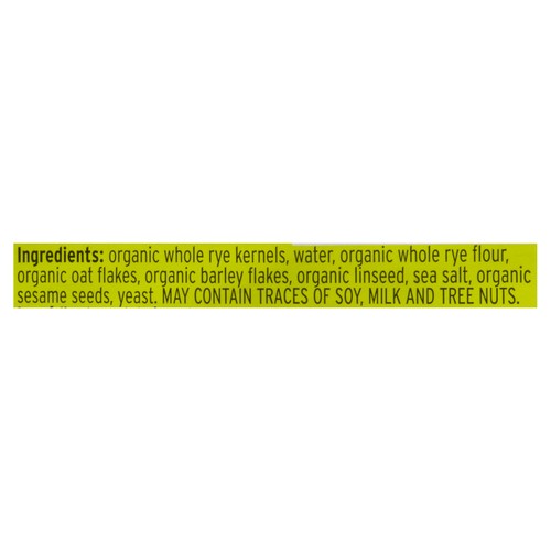 Mestemacher Three Grain Organic Bread 500 g