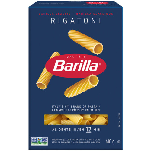 Barilla Pasta Rigatoni 410 g