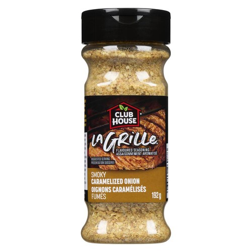 Club House La Grille Seasoning Smoky Caramelized Onion 192 g