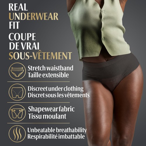 Depend Female Underwear Pink XL 10 Count
